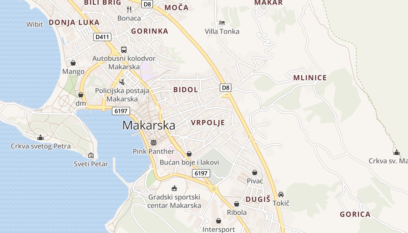 map